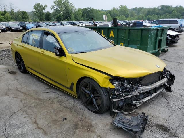 Photo 4 from auction – 2018 BMW M760 XI with VIN WBA7H6C52JG614667