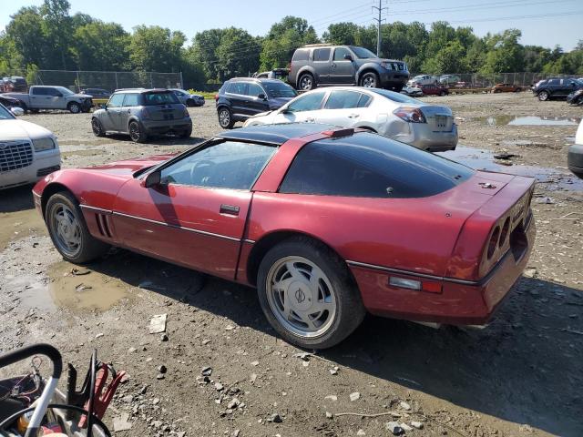 Photo 2 from auction – 1989 CHEVROLET CORVETTE with VIN 1G1YY2189K5104982