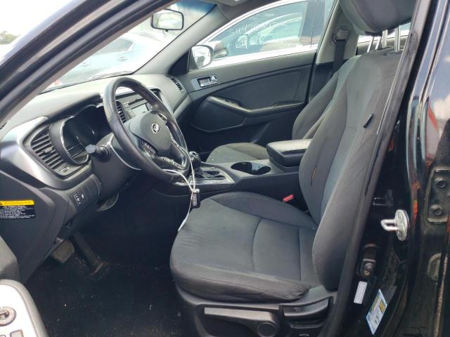 Photo 7 from auction – 2013 KIA OPTIMA HYB with VIN KNAGM4ADXD5045819