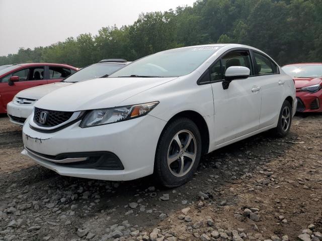 HONDA CIVIC SE 2015 مع رقم تعريف المركبة 19XFB2F74FE217264 - صورة من المزاد