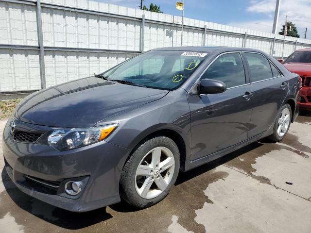 TOYOTA CAMRY BASE 2012 with VIN 4T1BF1FK8CU063426 - Photo from auction