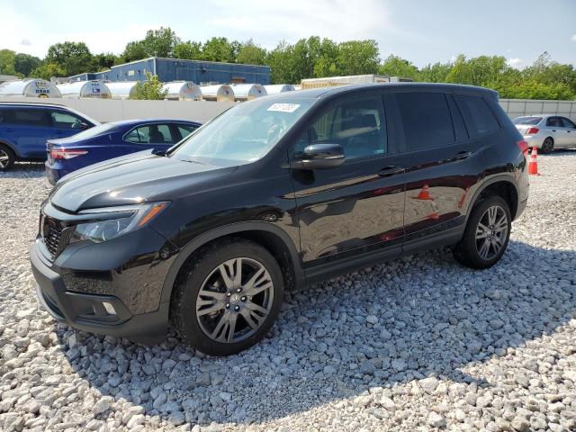 HONDA PASSPORT E 2021 with VIN 5FNYF8H58MB025610 - Photo from auction