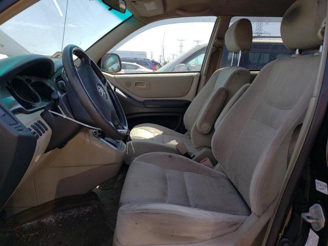 Photo 7 from auction – 2001 TOYOTA HIGHLANDER with VIN JTEHF21A310027226