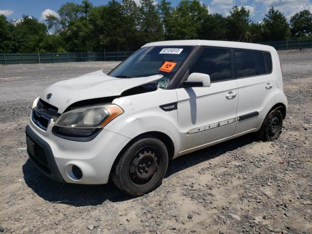 KIA SOUL 2012 with VIN KNDJT2A51C7445795 - Photo from auction