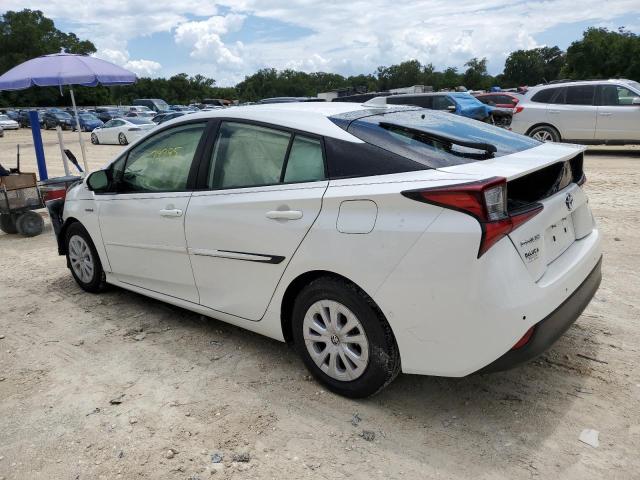 Photo 2 from auction – 2019 TOYOTA PRIUS with VIN JTDKARFU7K3095873