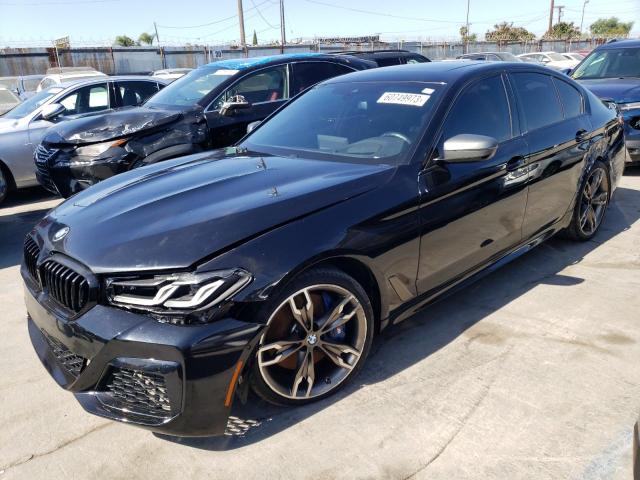 BMW M550XI 2021 with VIN WBA13BK09MCG03215 - Photo from auction