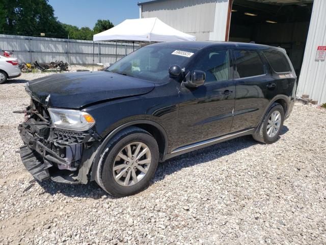 DODGE DURANGO SS 2020 with VIN 1C4SDJFTXLC368418 - Photo from auction