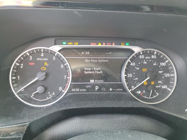Photo 9 from auction – 2023 NISSAN PATHFINDER with VIN 5N1DR3CC9PC249531