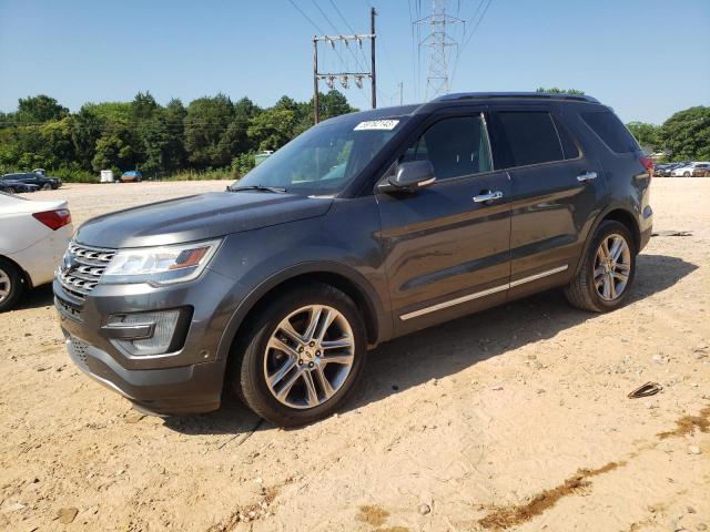 FORD EXPLORER L 2016 with VIN 1FM5K7FH1GGB83914 - Photo from auction