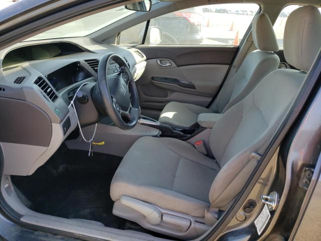 Photo 7 from auction – 2012 HONDA CIVIC LX with VIN 2HGFB2F55CH612652