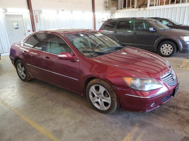 Photo 4 from auction – 2008 ACURA RL with VIN JH4KB16698C000270