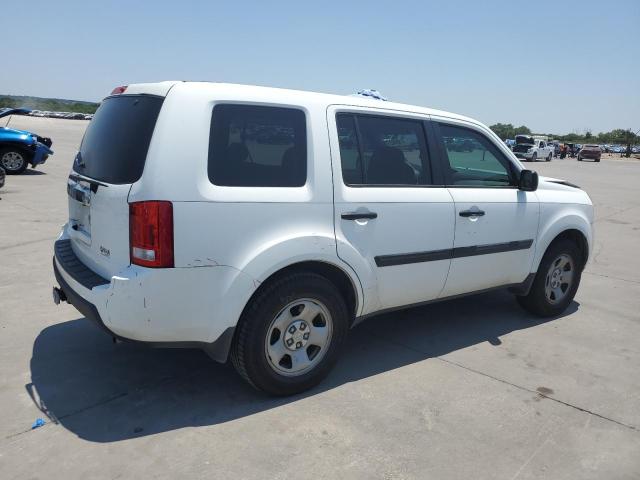 Photo 3 from auction – 2011 HONDA PILOT LX with VIN 5FNYF3H22BB056860
