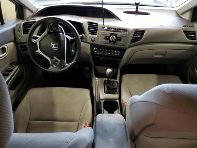 Photo 8 from auction – 2012 HONDA CIVIC LX with VIN 19XFB2E53CE020212