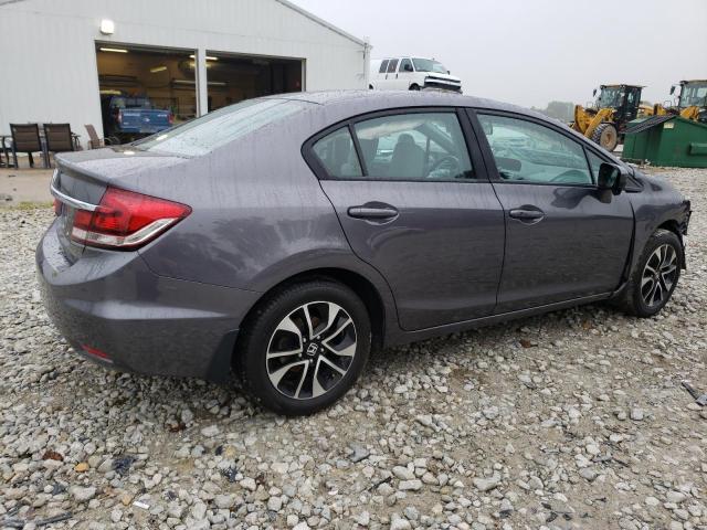 Photo 3 from auction – 2014 HONDA CIVIC EX with VIN 19XFB2F83EE047003
