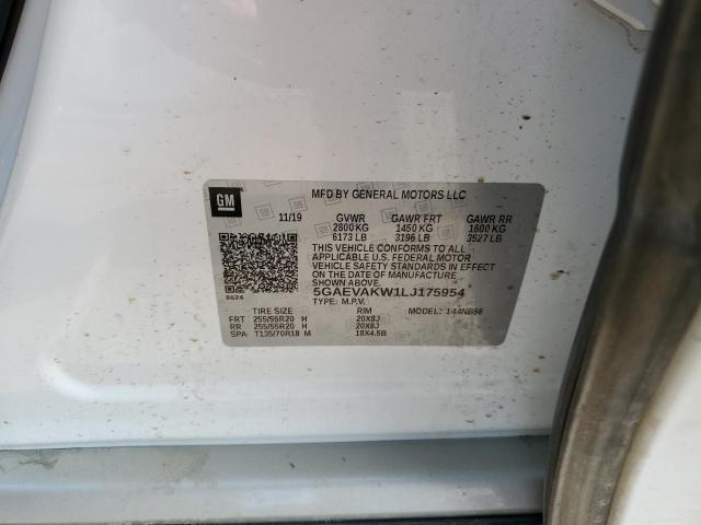 Photo 14 from auction – 2020 BUICK ENCLAVE ES with VIN 5GAEVAKW1LJ175954