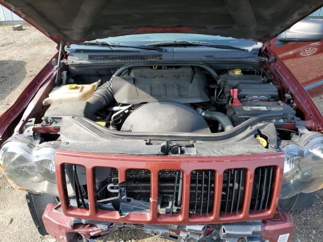 Photo 12 from auction – 2008 JEEP GRAND CHER with VIN 1J8HR48N58C169577