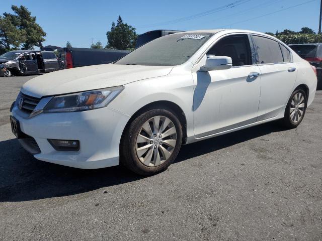 Photo 1 from auction – 2015 HONDA ACCORD EXL with VIN 1HGCR2F83FA078790