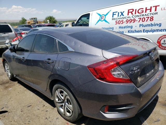 Photo 2 from auction – 2017 HONDA CIVIC LX with VIN 19XFC2F51HE019031