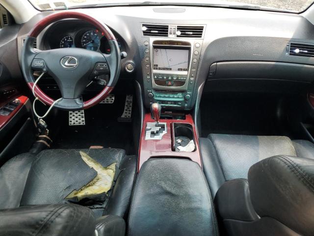 Photo 8 from auction – 2009 LEXUS GS 460 with VIN JTHBL96S395003096