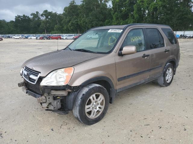 HONDA CR-V EX 2003 with VIN SHSRD78873U101713 - Photo from auction