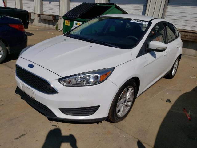 FORD FOCUS SE 2017 with VIN 1FADP3K24HL296671 - Photo from auction