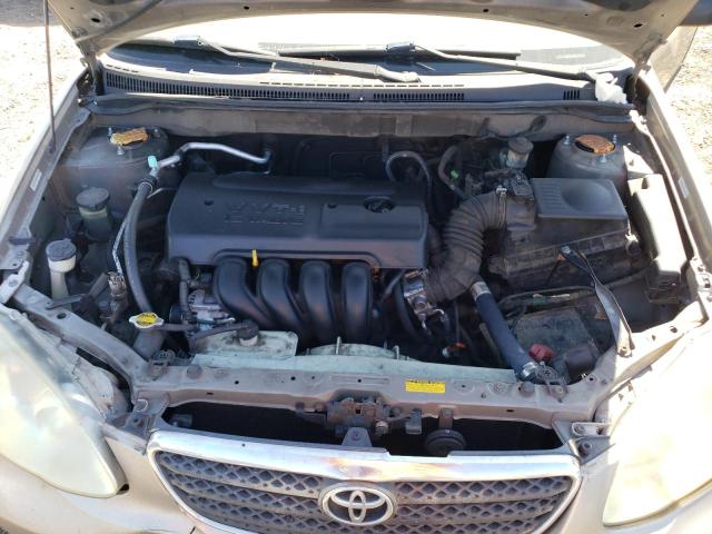 Photo 11 from auction – 2005 TOYOTA COROLLA CE with VIN 1NXBR32E95Z364731