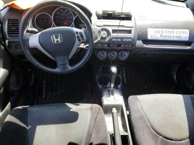 Photo 8 from auction – 2007 HONDA FIT S with VIN JHMGD38677S040344