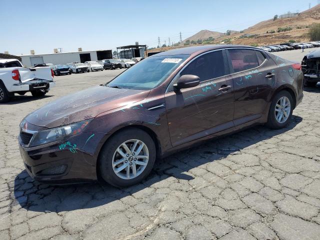 KIA OPTIMA LX 2011 with VIN KNAGM4A75B5117954 - Photo from auction