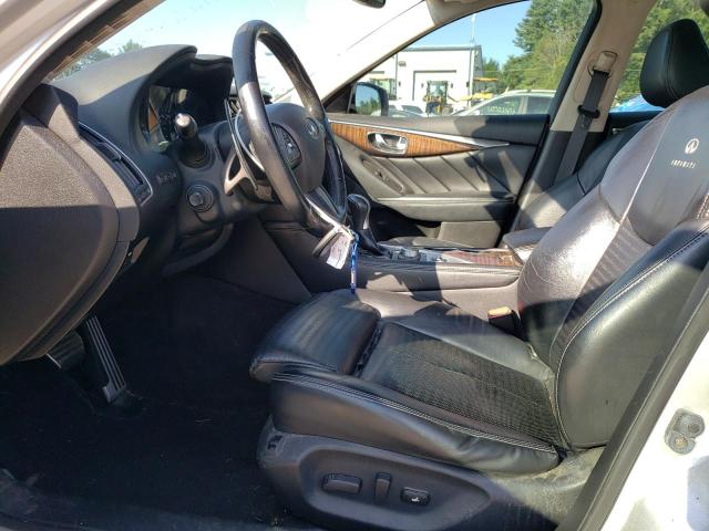 Photo 7 from auction – 2014 INFINITI Q50 BASE with VIN JN1BV7AR6EM696799
