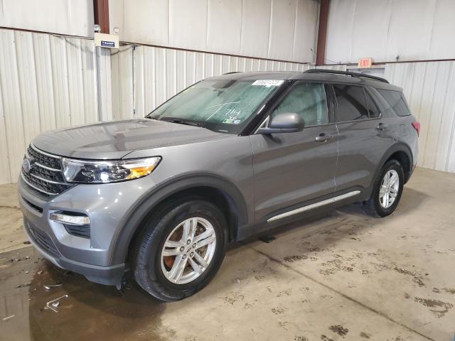 FORD EXPLORER X 2021 with VIN 1FMSK8DH0MGC50414 - Photo from auction