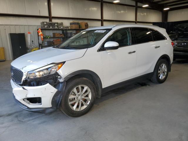 KIA SORENTO LX 2016 with VIN 5XYPG4A31GG040229 - Photo from auction