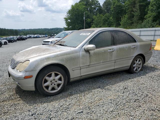 MERCEDES-BENZ C-CLASS 2002 with VIN WDBRF61J92E003421 - Photo from auction