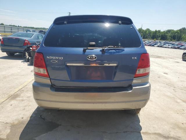 Photo 6 from auction – 2006 KIA SORENTO EX with VIN KNDJD733565531214