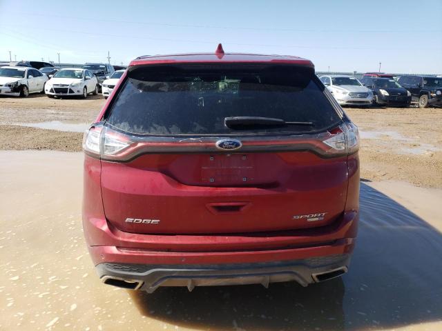 Photo 6 from auction – 2016 FORD EDGE SPORT with VIN 2FMPK4AP2GBC24614
