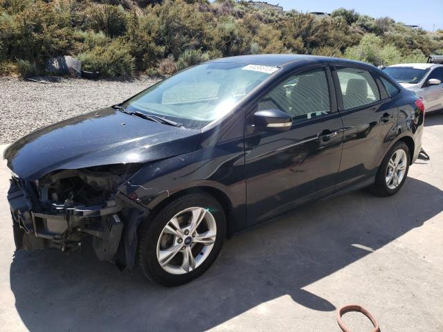FORD FOCUS SE 2014 with VIN 1FADP3F28EL255109 - Photo from auction