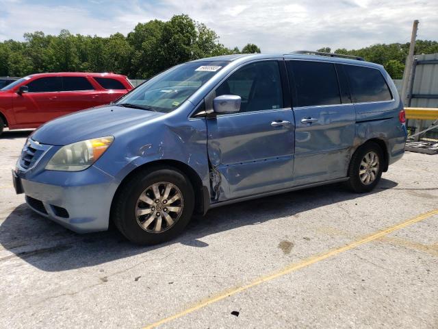 HONDA ODYSSEY EX 2010 with VIN 5FNRL3H75AB045469 - Photo from auction