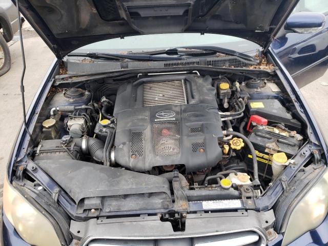 Photo 11 from auction – 2005 SUBARU LEGACY GT with VIN 4S3BP676354356072