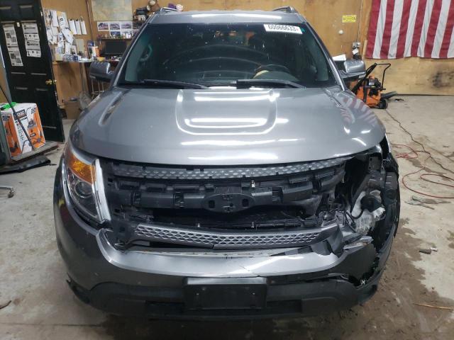 Photo 5 from auction – 2014 FORD EXPLORER L with VIN 1FM5K8F86EGB96905