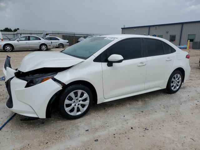 TOYOTA COROLLA LE 2021 with VIN 5YFEPMAE1MP199638 - Photo from auction