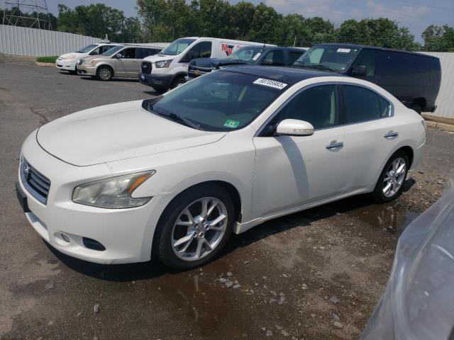 NISSAN MAXIMA S 2012 with VIN 1N4AA5AP9CC825750 - Photo from auction