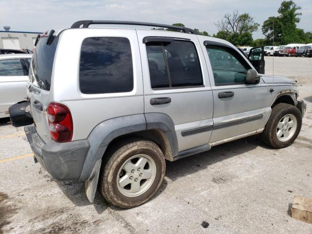 Photo 3 from auction – 2007 JEEP LIBERTY SP with VIN 1J8GL48K77W547480