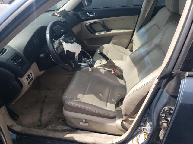 Photo 7 from auction – 2006 SUBARU LEGACY 2.5 with VIN 4S3BL626067212823