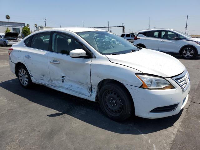 Photo 4 from auction – 2015 NISSAN SENTRA S with VIN 3N1AB7AP2FY375666