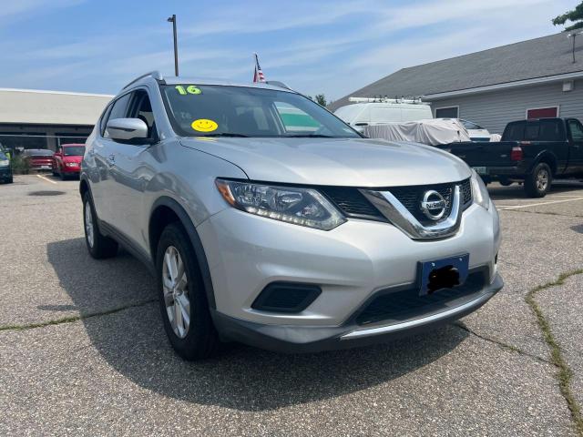 NISSAN ROGUE S 2016 with VIN KNMAT2MV3GP639908 - Photo from auction