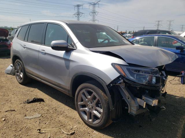 Photo 4 from auction – 2022 HONDA PASSPORT E with VIN 5FNYF8H58NB030825