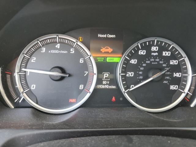 Photo 9 from auction – 2015 ACURA TLX TECH with VIN 19UUB1F58FA000806