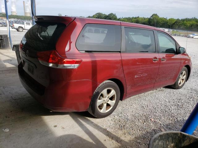 Photo 3 from auction – 2012 TOYOTA SIENNA with VIN 5TDZK3DC2CS255497