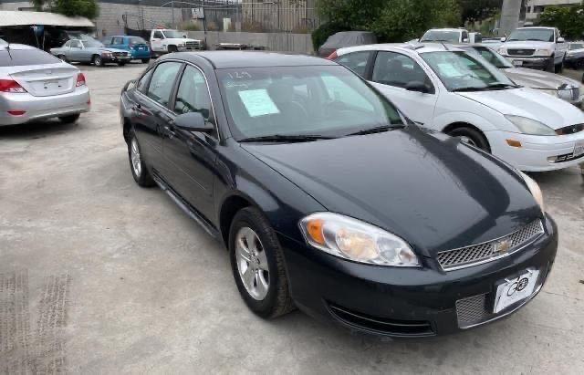 CHEVROLET IMPALA LS 2013 with VIN 2G1WF5E39D1140737 - Photo from auction