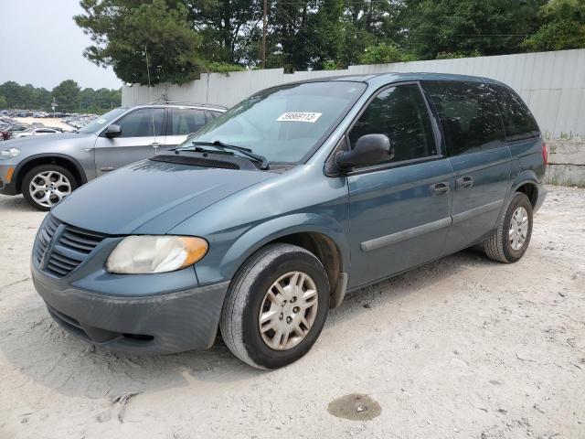 DODGE CARAVAN SE 2006 with VIN 1D4GP25B76B657376 - Photo from auction