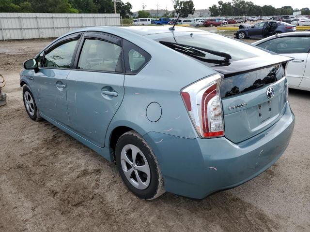 Photo 2 from auction – 2014 TOYOTA PRIUS with VIN JTDKN3DU0E1780124